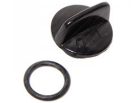 Oil filler cap + O-Ring Black Honda MB / MT / MTX / MTX-SH / MBX / NSR