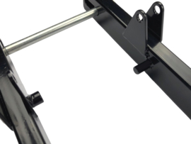 VDMRacing Swingarm Black Powdercoated Top-Qaulity! Puch Maxi S