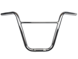 Handlebar as original chrome universal / Puch Maxi models