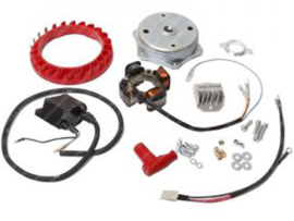 Ignition Malossi Race 12 Volt 90 Watt Gilera Citta / Vespa Ciao / SI / Bravo
