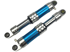 Shock absorber set Sport Hydraulic Silver - Light Blue 280mm Universal