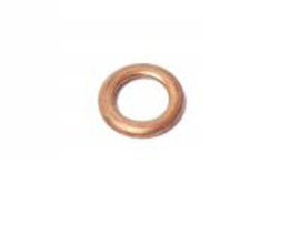 Sealing ring Copper Front fork Bottom side Kreidler