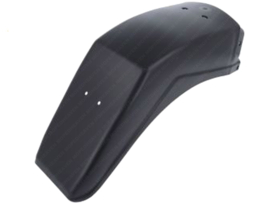 Rear Fender Plastic Black Zündapp 529 / 530
