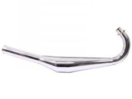 Exhaust Chrome Model M90 36mm KTM / Hercules / Sachs