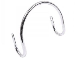Headlight Bracket Chrome 200mm Universal / Zündapp / Kreidler