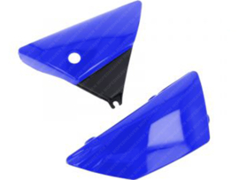 Side panel set Gloss Blue Yamaha DT50MX / DT80MX