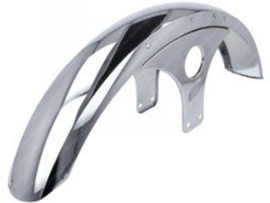 Front Fender Chrome Zündapp KS50 529 / 530