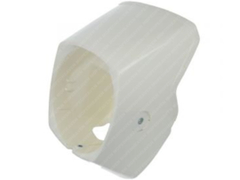 Headlight Spoiler White / Creme Yamaha DT50MX / DT80MX