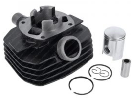 Cylinder set 50cc (38mm) Pin 14 DMP 5.8HP Hercules / Sachs 501 / 50 S / 50/3 / 50/4 EKF