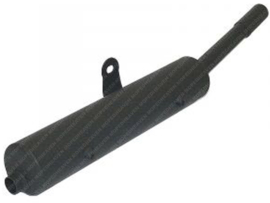 Silencer Black Giannelli Yamaha DT50MX 1982