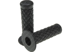 Griffsatz 22mm - 24mm 124mm Schwarz Retro Dama Universal