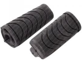 Footrests rubber set Black Gilera Citta