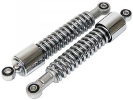 Shock absorber set Chrome 275mm Original! Yamaha FS1