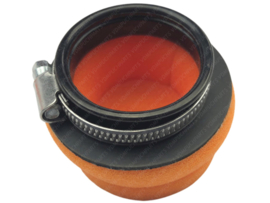 Schuimfilter 50mm aansluiting Oranje Twin Air Universeel