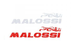 Sticker set Small 95mm 2-Pieces Malossi