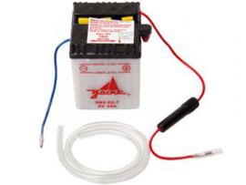 Battery 6 Volt 68mm x 68mm x 90mm Honda CB / MB / MT