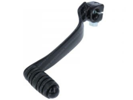 Gear pedal Curved Black Honda MB / MT