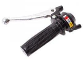 Gear handle Black Old Model 3 Gears Zündapp