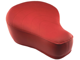 Sattel wie Original Dicke Version mit Puch Aufdruck Rot Puch Maxi