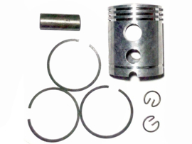 Piston set Pin 12 50cc (39.50mm) Solex