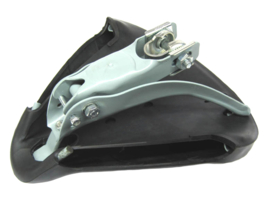 Saddle floating saddle BATEGU black Puch MV / MS / VS / Tomos 2L / 3L / 4L