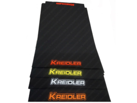Environmental mat Black - Orange 200cm x 100cm Kreidler