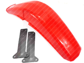 Front fender red Gilera Citta