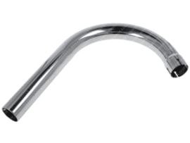 Exhaust Header Chrome 32mm - 32mm Zündapp Forced cooling