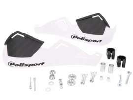 Hand Cover set White Polisport Evolution Integral Universal