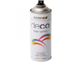 Spuitlak Alkyd Motip Blanke Lak 400ML