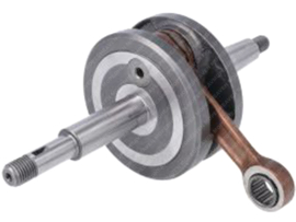 Crankshaft Top Racing Sachs 5 Gear