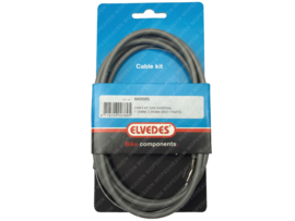 Throttle cable grey universal