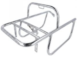 Rear Carrier with Flasher brackets Chrome Zündapp 517 1974 > 1976