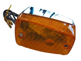 Flasher Chrome - Orange Model ULO Complete Kreidler