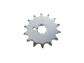 Voortandwiel 14 Tands Chroom Puch Maxi / MV / VS / DS / Monza / Etc