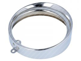 Headlight Rim Chrome 134mm Zündapp CS50