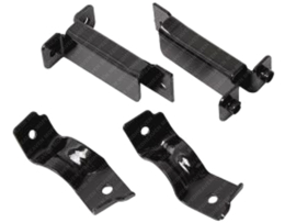 Flasher mounting set Frontside - Rearside Honda MT50