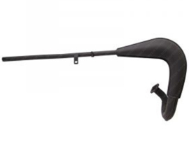 Exhaust header Giannelli Black Honda MT5