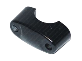 Handlebar Holder Topside Black Yamaha FS1 / RD
