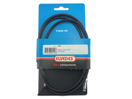 Cable brake front black A-Qaulity! Elvedes Puch Maxi