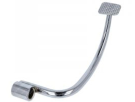 Brake Pedal Wide Model Chrome Zündapp KS80 / KS125 5 Gear