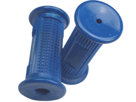 Footrest rubber set big blue Puch Maxi models