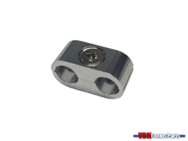 Cable connector silver (8mm)