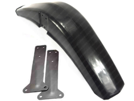 Front fender black Gilera Citta