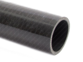 Koelvloeistofslang Siliconen Zwart 16mm - 4 Meter Universeel
