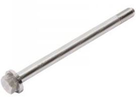 Wheel Axle Rear side 164mm - 12mm Stainless steel Zündapp