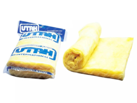 Filling Wool Silencer Fiberglass Polini 600mm x 300mm x 30mm Universal