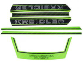 Sticker set Light Green Complete Kreidler Weltmeister