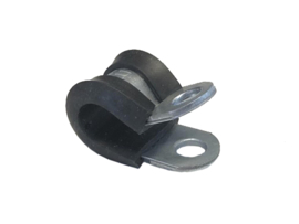 Hose clamp Metal - Rubber 8mm Universal
