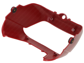 Koplampspoiler Rood Peugeot Fox